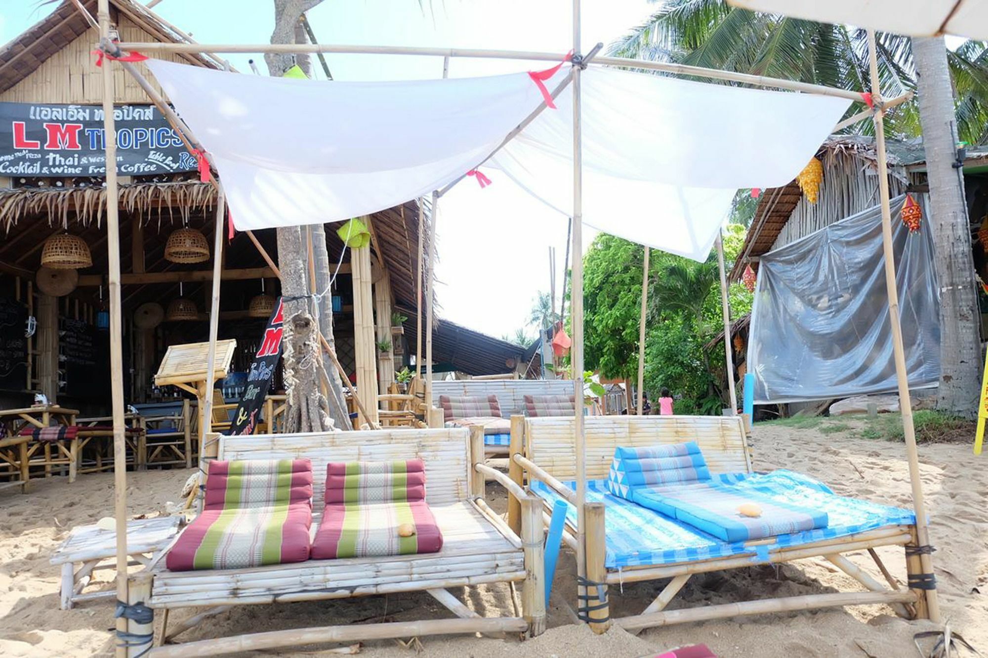猿猴简易别墅 Ko Lanta 外观 照片